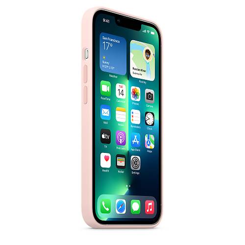 Чехол для смартфона MagSafe для iPhone 13 Pro, «розовый мел»