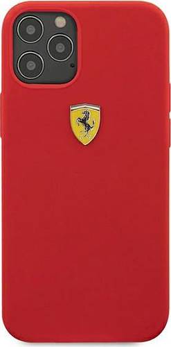 Чехол для смартфона Ferrari On-Track Liquid для iPhone 12 Pro Max, красный