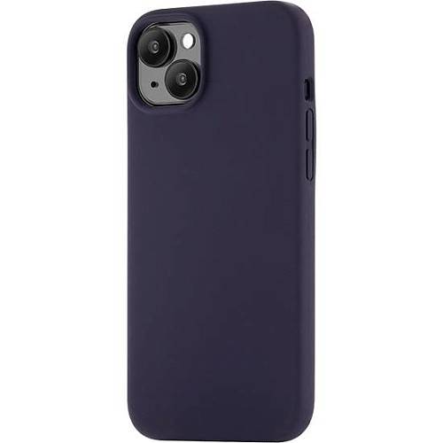 Чехол для смартфона uBear Touch Mag Case, iPhone 15 Plus, MagSafe, силикон, темно-фиолетовый