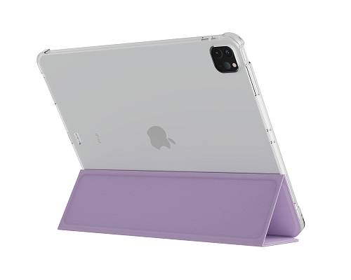 Чехол для планшета vlp для iPad Pro 2021 (12.9") Dual Folio, фиолетовый