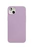 Фото — Чехол для смартфона vlp Silicone case with MagSafe для iPhone 13, фиолетовый