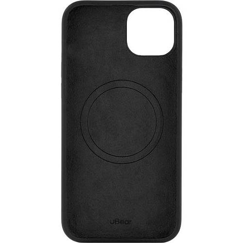 Чехол для смартфона uBear Touch Mag Case, iPhone 15 Plus, MagSafe, силикон, черный