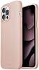 Фото — Чехол для смартфона Uniq LINO Magsafe для iPhone 13 Pro, розовый