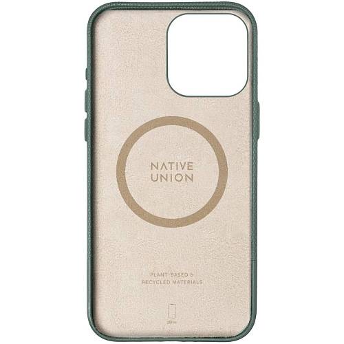 Чехол для смартфона Native Union (RE)CLASSIC CASE для iPhone 15 Pro Max, зеленый