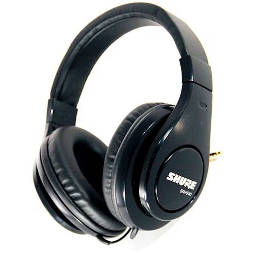 Наушники Shure SRH240A-BK-EFS, черный