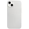 Фото — Чехол для смартфона vlp Silicone case with MagSafe для iPhone 14 Plus, белый