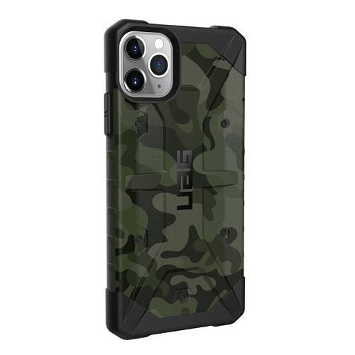 Чехол для смартфона UAG для iPhone 11 Pro Max серия Pathfinder, защитный, зеленый камуфляж
