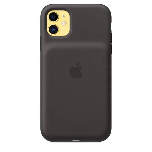 Чехол для смартфона Apple Smart Battery Case для iPhone 11, черный