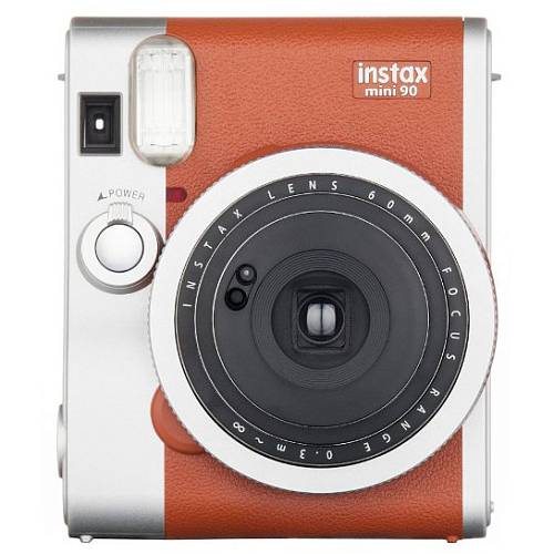 Фотоаппарат моментальной печати Fujifilm Instax Mini 90 Neo Сlassic, коричневый