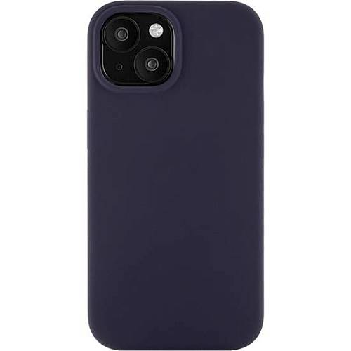 Чехол для смартфона uBear Touch Mag Case, iPhone 15, MagSafe, силикон, темно-фиолетовый