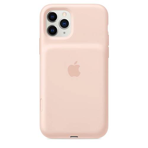 Чехол для смартфона Apple Smart Battery Case для iPhone 11 Pro, розовый