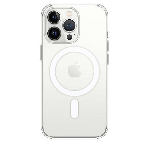 Чехол для смартфона MagSafe для iPhone 13 Pro, прозрачный