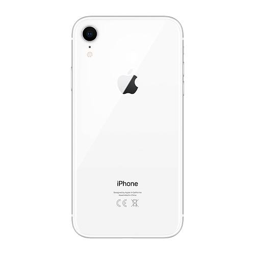 Смартфон Apple iPhone XR, 64 ГБ, белый, новая комплектация