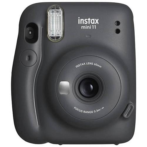 Фотоаппарат моментальной печати Fujifilm Instax mini 11, серый