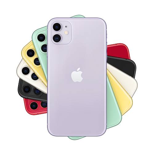 Apple iPhone 11, 256 ГБ, фиолетовый