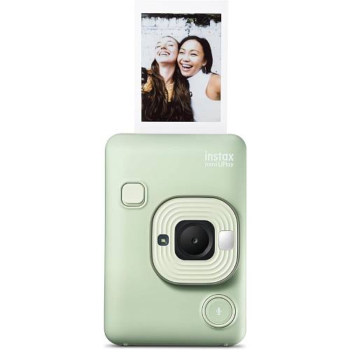 Фотоаппарат моментальной печати Fujifilm Instax Mini LiPlay, Green