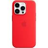 Фото — Чехол для смартфона iPhone 14 Pro Silicone Case with MagSafe, (PRODUCT)RED