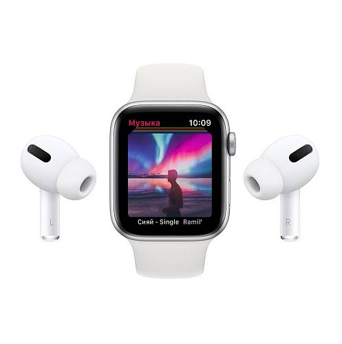 Apple Watch Nike SE, 40 мм, алюминий цвета «серый космос», ремешок Nike цвета «антрацитовый/черный»