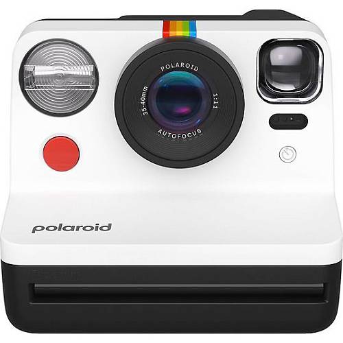 Фотопринтер Polaroid Now Gen 2, черный/белый