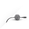 Фото — Кабель Native Union Night Lightning на USB-С с фиксатором положения, 3 м, зебра