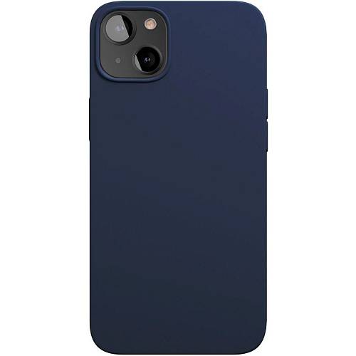 Чехол для смартфона vlp Silicone case для iPhone 13 Pro, «темно-синий»