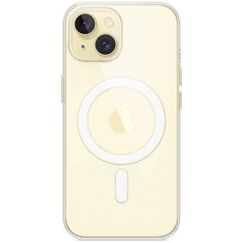 Чехол для смартфона Apple iPhone 15 Clear Case with MagSafe