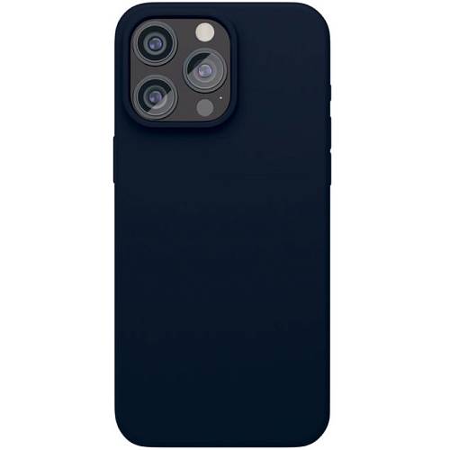 Чехол для смартфона "vlp" Aster Case с MagSafe для iPhone 15 Pro, темно-синий