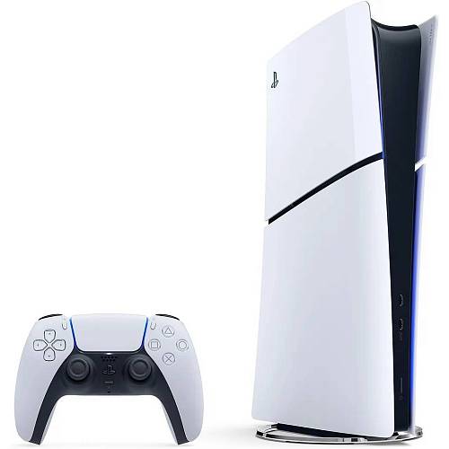 Игровая приставка Sony PlayStation 5 Slim Digital Edition, белый
