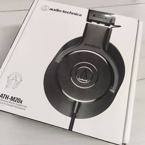 Наушники Audio-Technica ATH-M20x, черный (уценка)