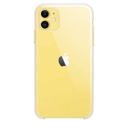 Чехол для смартфона Apple для iPhone 11, прозрачный