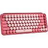 Фото — Клавиатура Logitech POP Keys, розовая