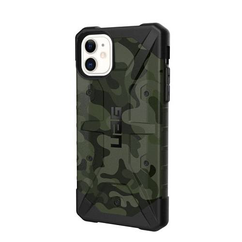 Чехол для смартфона UAG для iPhone 11 серия Pathfinder, защитный, зеленый камуфляж