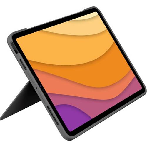 Чехол для планшета Logitech Combo Touch для Apple iPad Air (4th Gen) серый