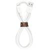 Фото — Кабель "vlp" Nylon Cable USB A - Lightning MFI, 1.2м, белый