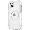 Фото — Чехол для смартфона Real Mag Case iPhone 14, усиленный, прозрачный