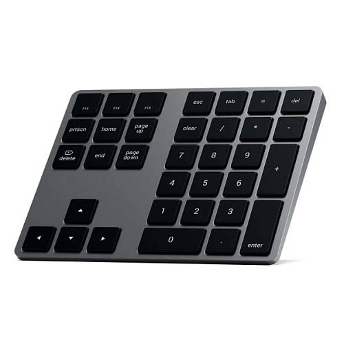 Клавиатура Satechi Aluminum Extended Keypad, «серый космос»
