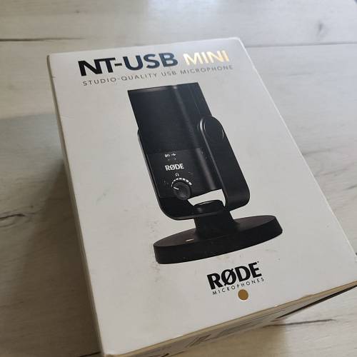 Микрофон Rode NT-USB Mini, черный (уценка)