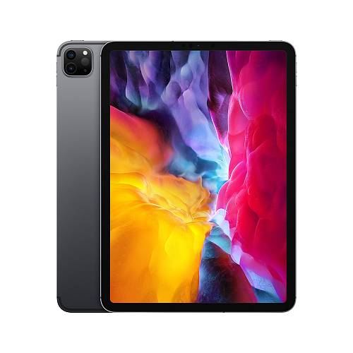 Apple iPad Pro (2020) 11" Wi-Fi + Cellular 512 ГБ, «серый космос»