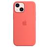 Фото — Чехол для смартфона MagSafe для iPhone 13 mini, силикон, «розовый помело»