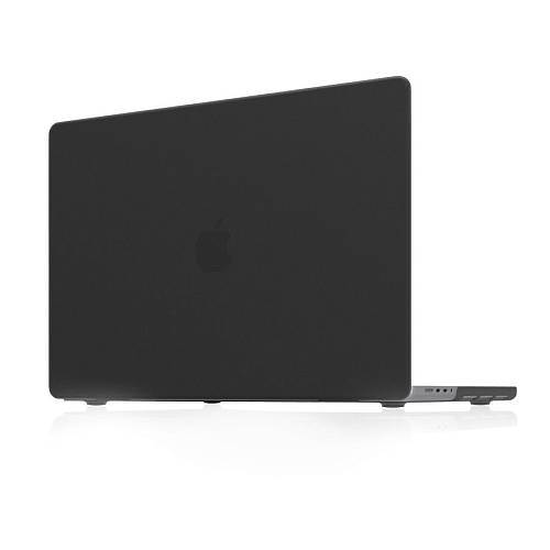 Чехол для ноутбука "vlp" Plastic Case для MacBook Pro 16'' 2021, черный