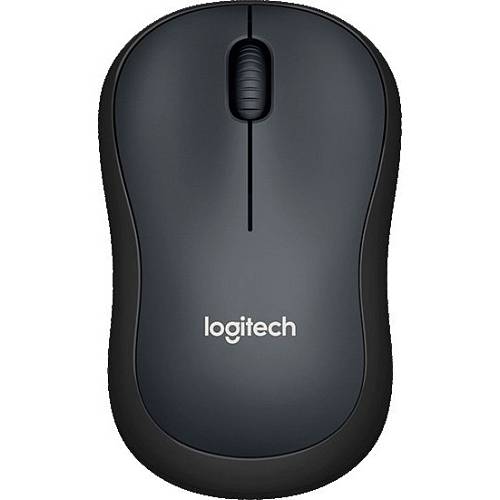 Мышь Logitech M220 Silent, черный