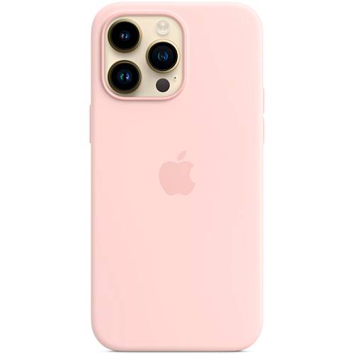 Чехол для смартфона iPhone 14 Pro Max Silicone Case with MagSafe, «розовый мел»