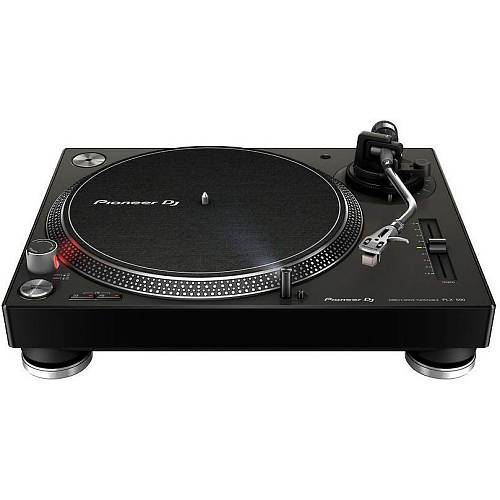 Виниловый проигрыватель Pioneer DJ PLX-500-K, черный