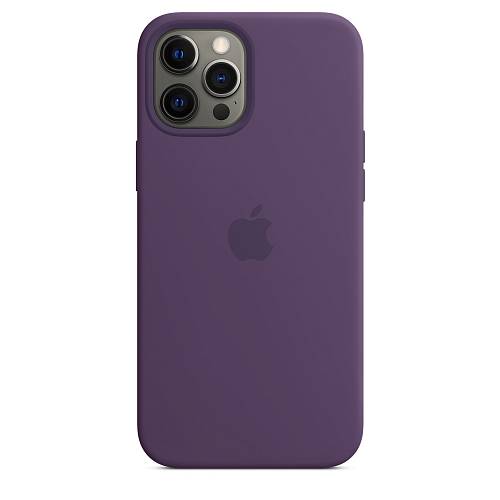 Чехол для смартфона Apple MagSafe для iPhone 12 Pro Max, cиликон, «аметист»
