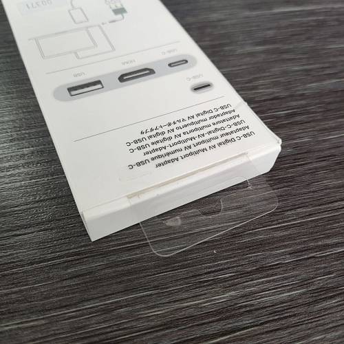 Адаптер Apple USB-C Digital AV Multiport, белый (уценка)