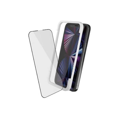 Защитное стекло для смартфона 2.5D Adamant glass защитное "vlp"&"Whitestone" для iPhone 13/13 Pro, черная рамка