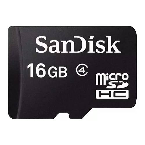 Карта памяти SanDisk Mobile Micro SDHC, 16 Гб