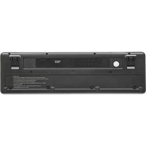 Комплект (клавиатура и мышь) Logitech MK220, USB, беспроводной, черный