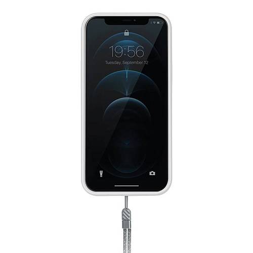 Чехол для смартфона Uniq для iPhone 12/12 Pro HELDRO + Band Anti-microbial, белый
