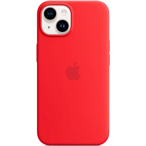 Чехол для смартфона iPhone 14 Silicone Case with MagSafe, (PRODUCT)RED